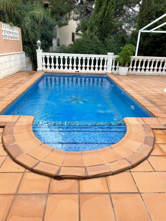 Chalet Privado Villa Dénia Eksteriør billede